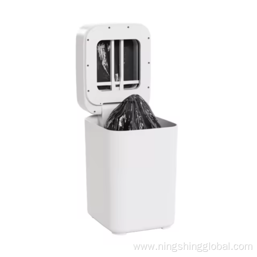 Automatic Trash Can with Lid - 20L/30L Smart Sensor Induction Kitchen Waste Bin